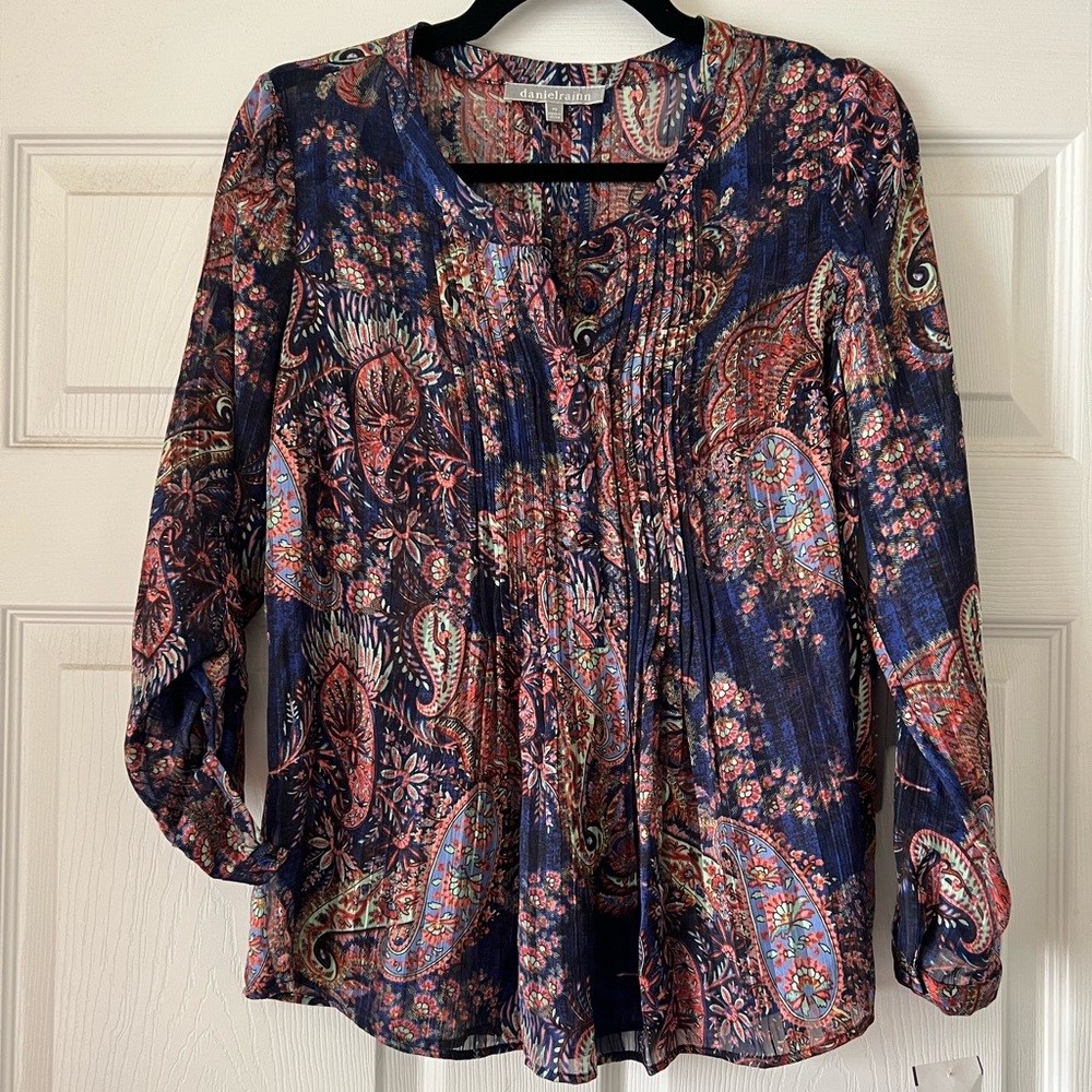 DANIEL RAINN BLOUSE!